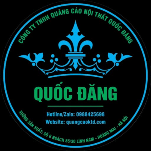 Biển quảng cáo Alumi - Quảng Cáo Quốc Đăng logo