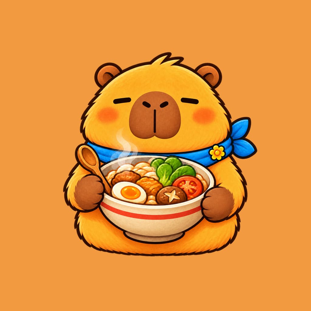 Capy Eats logo
