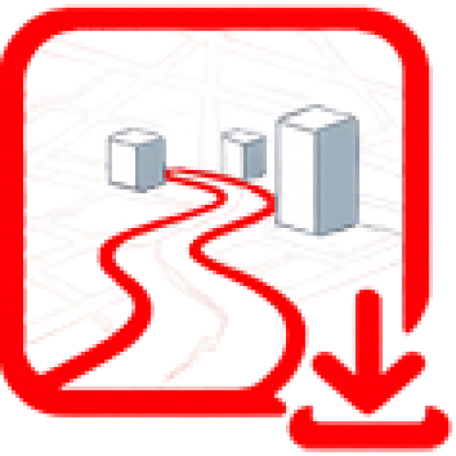 DownloadMapImage logo